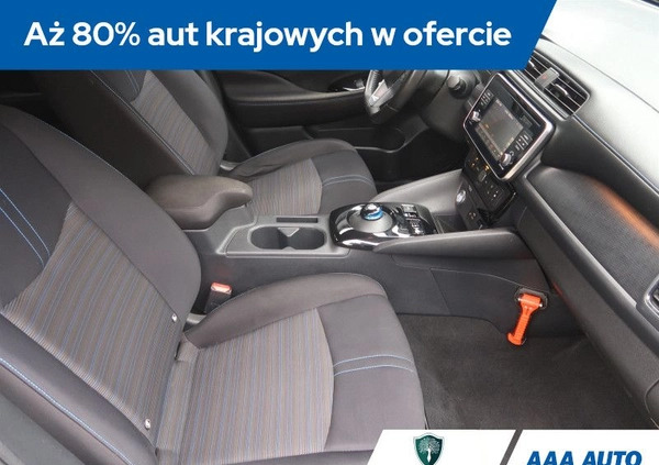 Nissan Leaf cena 61000 przebieg: 89126, rok produkcji 2018 z Drezdenko małe 352